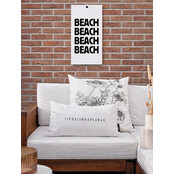 Muurplaat | Beach Beach