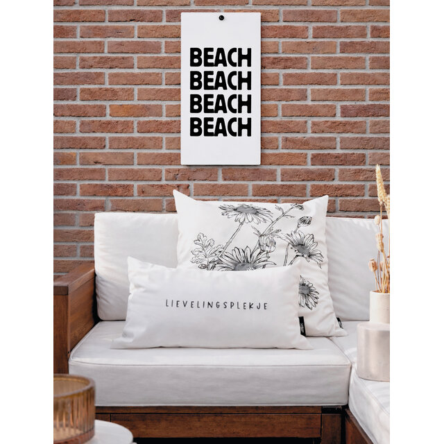 Muurplaat | Beach Beach