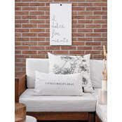 Muurplaat | Il dolce far niente