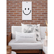 Muurplaat | Smile