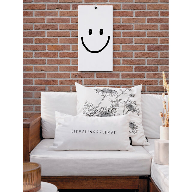 Muurplaat | Smile