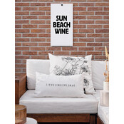 Muurplaat | Sun Beach Wine