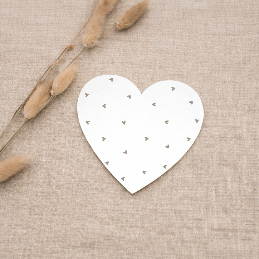 Hart kaartje | Hartjesprint
