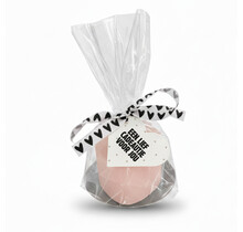 Hart kaars | Blush | Lief cadeautje