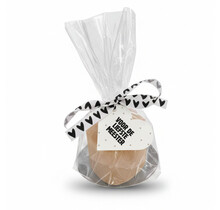 Hart kaars | Fudge | Liefste meester