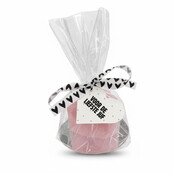 Hart kaars | Fudge | Liefste juf