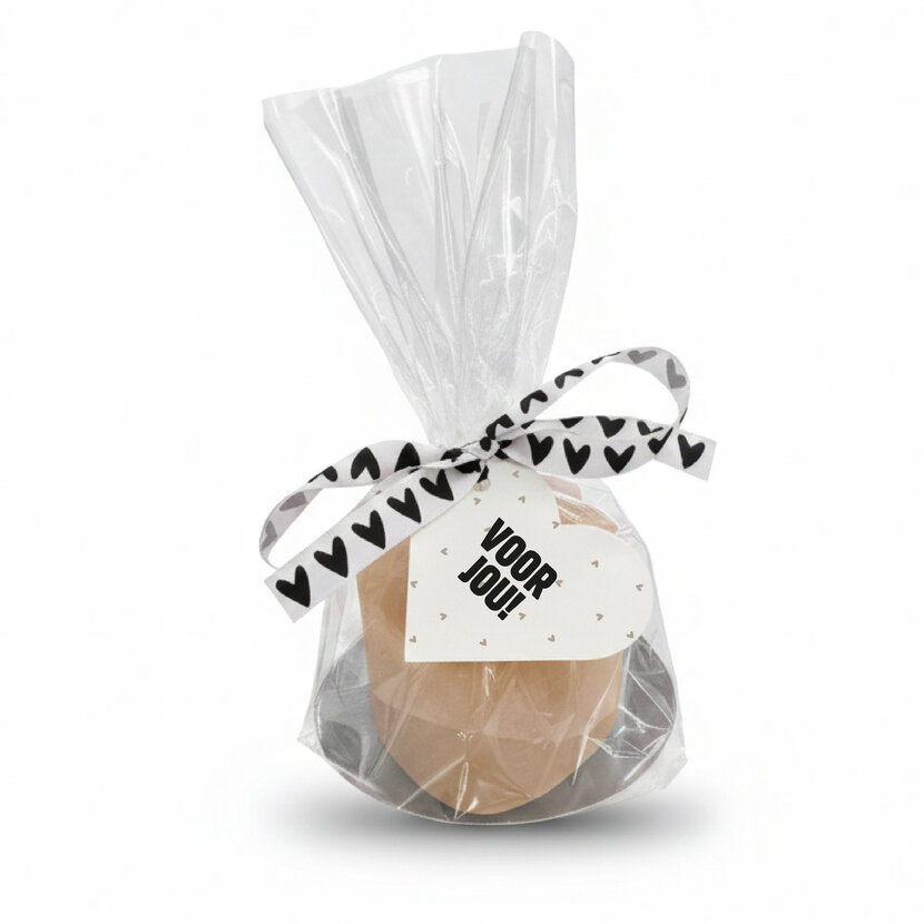 Hart kaars | Fudge | Voor jou