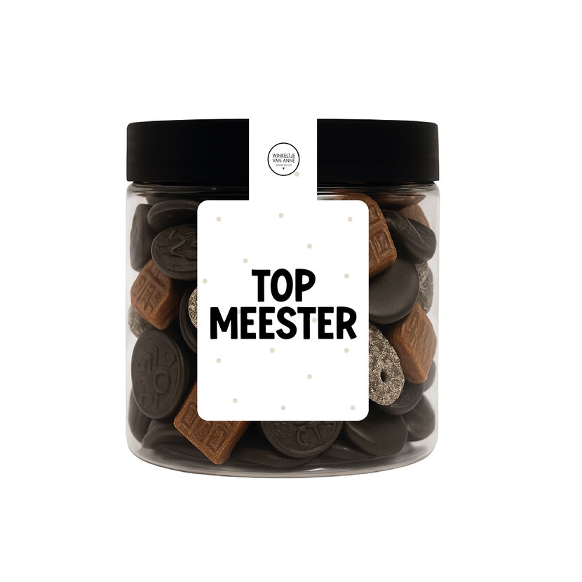 Smulpotje | Top meester
