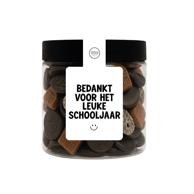 Smulpotje | Bedankt voor het leuke schooljaar