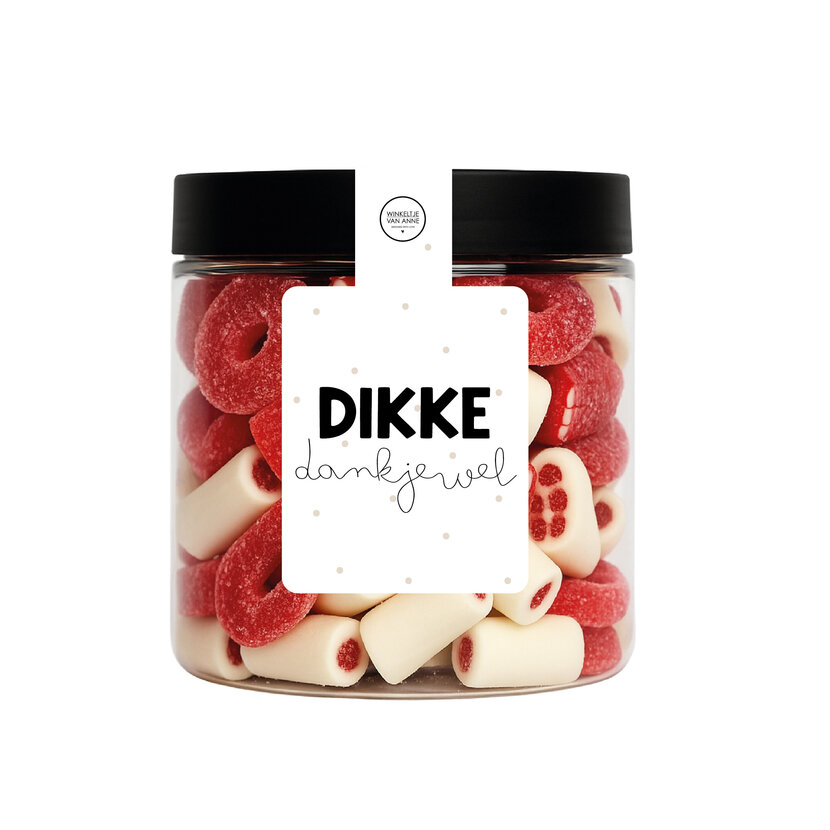 Smulpotje | Dikke dankjewel