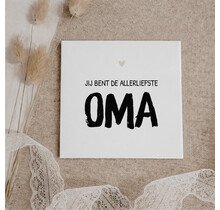 Oud Hollands tegeltje | 11 CM | Oma