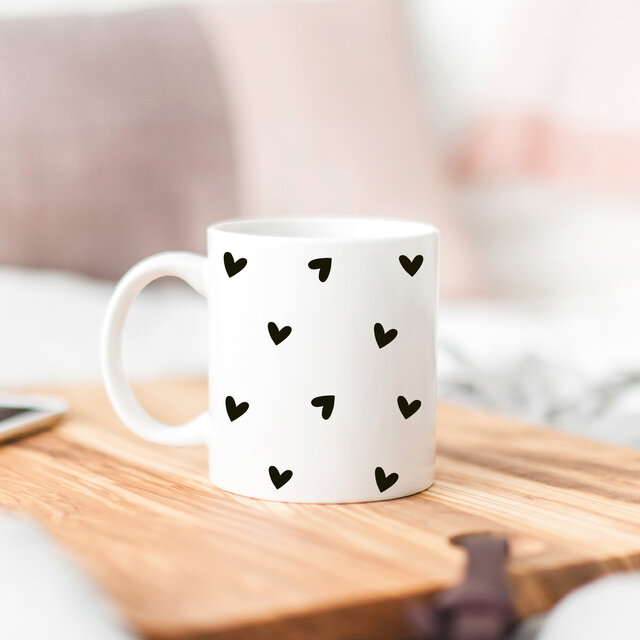 Mok | Hartjes All Over