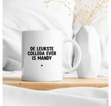 Gepersonaliseerde mok | Collega | Met naam naar keuze