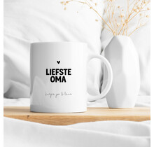 Gepersonaliseerde mok | Oma | Met naam naar keuze