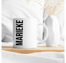 Gepersonaliseerde mok | Met naam naar keuze