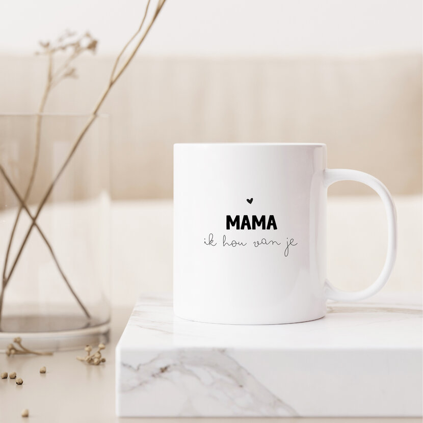 Mok | Mama, ik hou van je