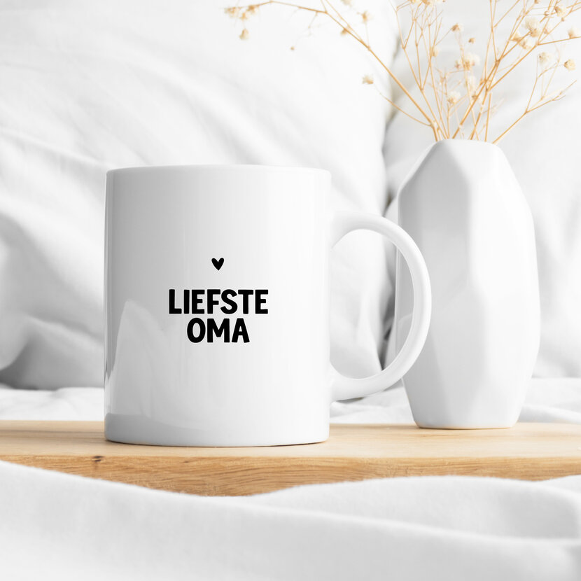 Mok | Liefste oma