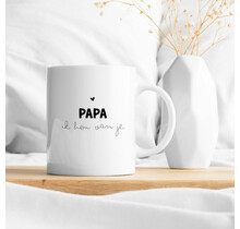 Mok | Papa, ik hou van je