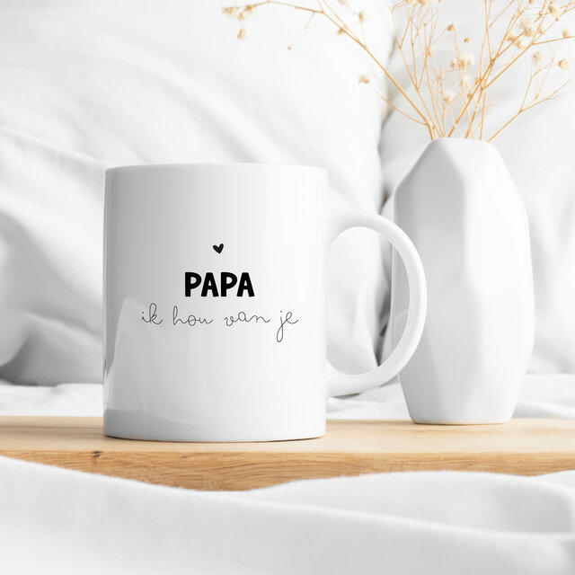 Mok | Papa, ik hou van je