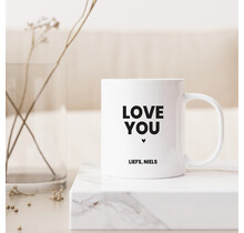 Gepersonaliseerde mok | Met naam | Valentijn