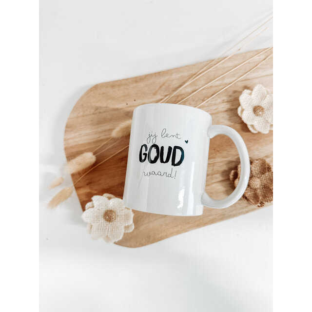 Mok | Jij bent goud waard