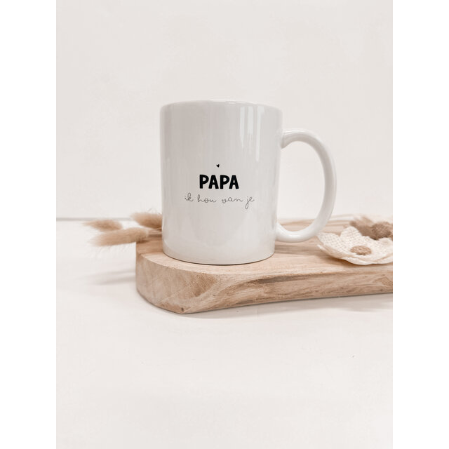 Mok | Papa, ik hou van je