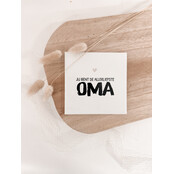Oud Hollands tegeltje | 11 CM | Oma