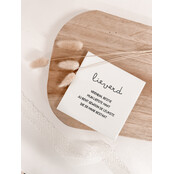 Oud Hollands tegeltje | 11 CM | Bestie Maat