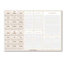 XXL | Bureau Onderlegger