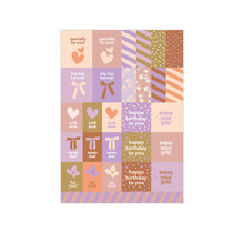 Stickervel  | Pastel