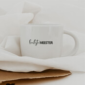 Mok | Liefste juf  meester