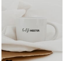 Mok | Liefste juf  meester