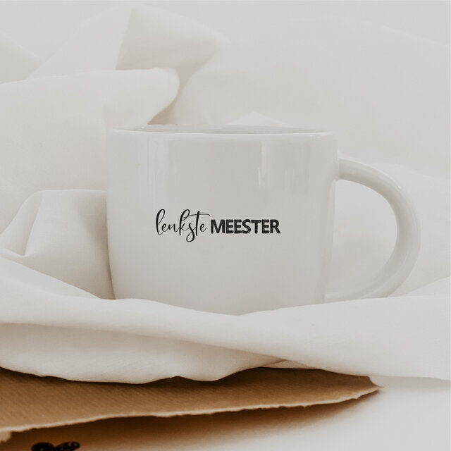 Mok | Liefste juf  meester