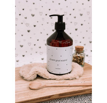 Luxe handzeep | Jij bent goud waard