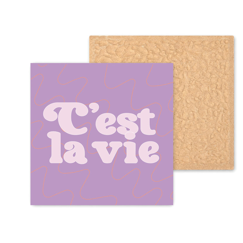 Kleurrijke tegel | 11 CM | C'est la via