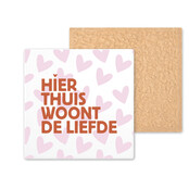 Kleurrijke tegel | 11 CM | Thuis