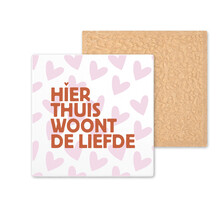 Kleurrijke tegel | 11 CM | Thuis