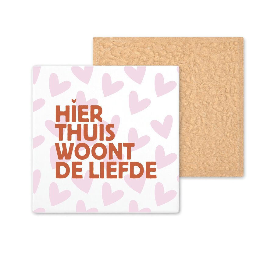 Kleurrijke tegel | 11 CM | Thuis