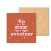 Kleurrijke tegel | 11 CM | Stuur Avontuur