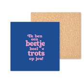 Kleurrijke tegel | 11 CM | Trots