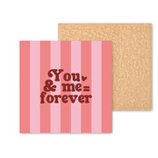Kleurrijke tegel | 11 CM | You me forever