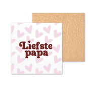 Kleurrijke tegel | 11 CM | Papa