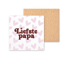 Kleurrijke tegel | 11 CM | Papa