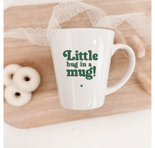 Mok | Little hug in a mug | Mosgroen