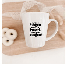 Mok | Hart zingen | Zwart