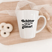 Mok | Schitter | Zwart