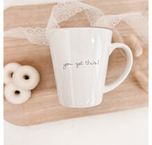 Mok | You got this | Zwart