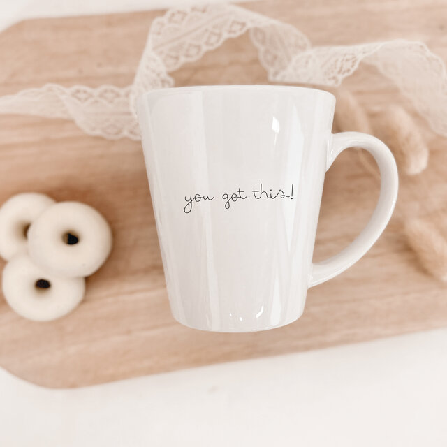 Mok | You got this | Zwart