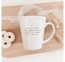 Mok | Bestie Kameraad | Zwart