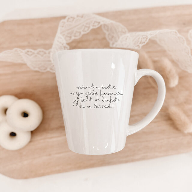 Mok | Bestie Kameraad | Zwart